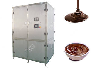 Máquina Automática de Alta Resistencia para Templar y Moldear Chocolate de 1800 Kg/H con Recubrimiento, en Venta - Product Image 2