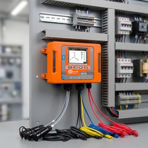 Polands SONEL PQM-711 High-Precision Power Quality Analyzer Class S/0.2S Accuracy Full Color Touch LCD Display Single <b>Three</b> - Product Image 2
