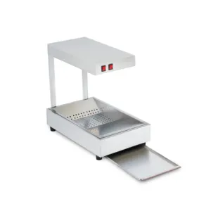 Commerciële Elektrische Churros Machine Aardappel Chip Warmer Teller Fast Food Display Warmer