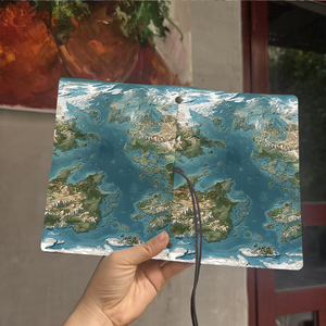 Carta gialla spessa del registro universitario Vintage A6 ottima per le note di classe libri di preparazione degli insegnanti al College essenziale con <span class=keywords><strong>F</strong></span> - Product Image 6