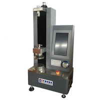 Machine d'essai de tension et de compression de ressort numérique 1000N Machine d'essai de rigidité de compression de ressort prix de testeur de ressort