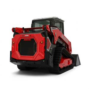 Chargeuse compacte sur chenilles Kubota Foton SVL97-3 avec godet frontal, moteur diesel haute puissance, équipement de construction - Product Image 1