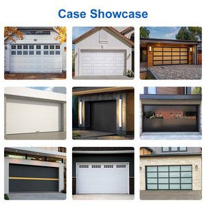 Portes <span class=keywords><strong>de</strong></span> <span class=keywords><strong>garage</strong></span> automatiques SUNTO, télécommande personnalisée, alliage d'aluminium, résistantes à l'eau, finition pour ferme, villa, entrepôt, garantie 1 an - Product Image 3