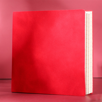 Carnet de poche portable du fabricant pour collégiens, lot mixte multicolore, papeterie fraîche, couverture en cuir cousu