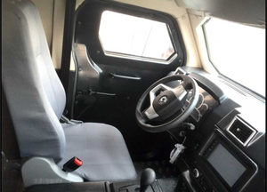 Veicolo Elettrico Dongfeng Warrior 4WD Fuoristrada: <span class=keywords><strong>Dimensioni</strong></span> 5880x2400x2400mm e Velocità Massima 133km/h - Product Image 5