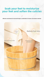 Poudre pour les pieds He Langzhong Henan, adaptée aux personnes âgées, efficace contre les pieds moites et les odeurs, et qui maintient les pieds au sec - Product Image 5