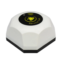 Système d'Appel Sans Fil pour Infirmières, Patients d'Hôpital et Urgences - 15 Boutons d'Appel de Table, Montre Rechargeable pour Cafés, Bars et Hôtels