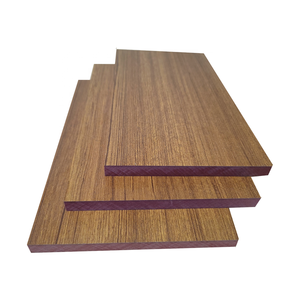 Panneau MDF mélaminé ignifuge Buylong 3 mm E0, certification AS5637, design moderne pour usage hôtelier, tailles personnalisables, pour murs - Product Image 1