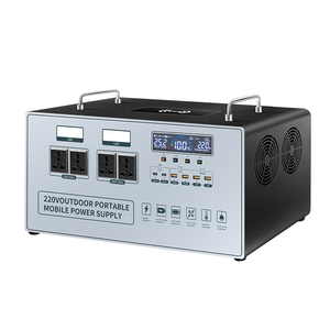 Nouveauté 2025 : Meilleurs générateurs solaires portables 2419WH, station d'alimentation portable extérieure 1600W 2000W 3000W - Product Image 1