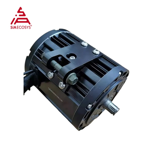 Qsmotor Qs138 90H 7500W 72V 100kph ipm PM tốc độ cao 4000W giữa ổ đĩa động cơ ba pha dirtbike - Product Image 2