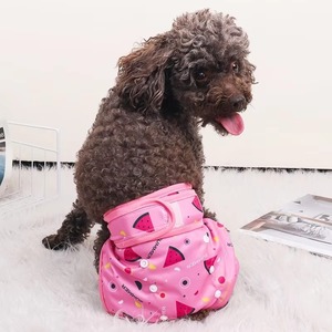 Ropa y Chaquetas Fisiológicas para Mascotas, Absorción Rápida, Transpirables, Sanitarias para Perros, Evitan el Acoso, Pañal <span class=keywords><strong>Menstrual</strong></span>, Sólido y Sencillo - Product Image 4