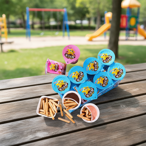 Bâtonnets de biscuits halal aromatisés au café chinois pour enfants, en gros, personnalisés, bonbons au chocolat solide pour tremper - Product Image 6