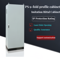 Armoire métallique électrique extérieure Xinzheng IP55 Armoire de boîtiers Rittal industriels de base électriques au sol