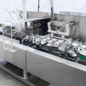 Voll automatische Karton ierung Kondom Gesichts tuch Einweg handschuhe Box Klebe papier Box Hot Melt Servietten box Verpackungs maschine - Product Image 6