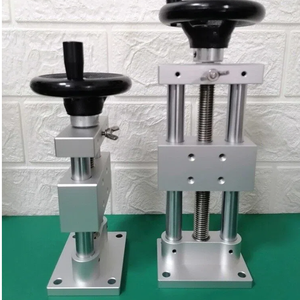 Assemblage <span class=keywords><strong>manuel</strong></span> de réglage simple avec roulement à vis coulissant de levage à ZKSTP40-25ZKST80-50Z axes comme composant de base - Product Image 3