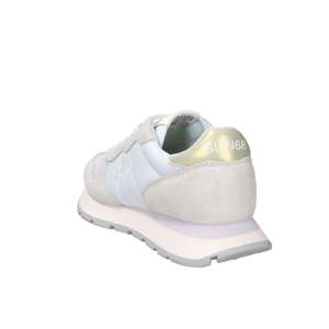 Sun68 Donna Sneakers <b>White</b> 3.5 Cm Heel Size 36 37 38 39 40 41 42 <b>Canvas</b> Trendy <b>Shoes</b> - Product Image 6