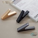 Black Zinc Alloy Wall-Mounted <b>Hooks</b> for Bathroom & <b>Kitchen</b> Metal Door <b>Hook</b> for Clothing Organisation - Product Image 2