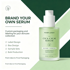 Suero de Ácido Hialurónico con Centella Asiática, Producto de Cuidado Facial Diario, Solución para el Cuidado de la Piel con Logotipo Personalizado - Product Image 5