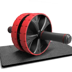 Exercise Equipment Ab Wheel Roller For Abdominal And Stomach Exercises Wheel For Home Office Fitness Gym With knee mat