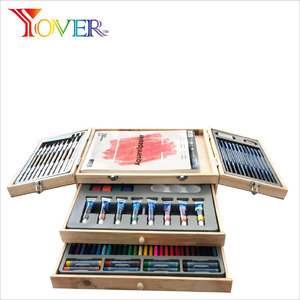 Vendita calda 85 pezzi di strumenti di <span class=keywords><strong>disegno</strong></span> con matite colorate per schizzi - Product Image 3