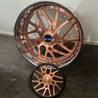 Jantes personnalisées RCSR, jantes forgées, jantes de 22, 24 et 26 pouces, 5x114.3 5x127, pour berlines de luxe avec OEM/ODM