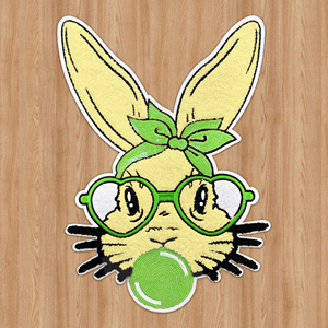 Toppe in ciniglia con paillettes per Mardi Gras, personalizzate 3D, termoadesive, con lettere e toppe per cappelli, per sorority e <span class=keywords><strong>Black</strong></span> Girl - Product Image 3