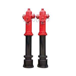 Hydrant d'incendie extérieur <span class=keywords><strong>à</strong></span> poteau en fonte 2 ou 3 voies, 1,6 MPa, pour système d'alimentation en eau d'équipement <span class=keywords><strong>de</strong></span> lutte contre l'incendie en extérieur, OEM/ODM - Product Image 2