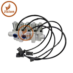 206-60-51101 2066051101 ชุดวาล์วโซลินอยด์ไฮดรอลิกสำหรับรถขุด PC300-6 PC350-6 PC400-6 คุณภาพสูง - Product Image 3