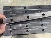 Serie HIWIN AG, rodamiento de guía lineal de dos rieles de alta precisión, tipo Rectangular cruzado, nueva condición, modelos AG25C/AG30C