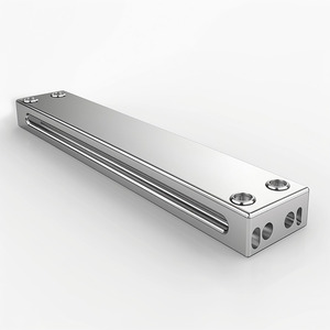 Fabrication sur mesure de pièces en acier inoxydable usinées CNC de précision, profilés en aluminium extrudé, tôlerie anodisée pour l'industrie - Product Image 4