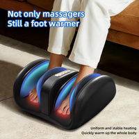 Masseur de pieds sans fil Ekang PL-8801, rouleau de massage Shiatsu pour les pieds et les jambes, appareil de massage des mollets avec chaleur