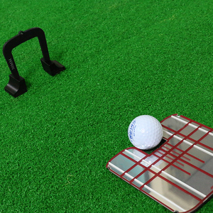 Aides à l'entraînement au <span class=keywords><strong>golf</strong></span> intérieur et extérieur Mettre des portes de miroir et d'alignement - Product Image 4