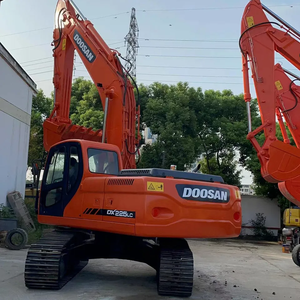 Machine de terrassement Doosan DX225LCA DX225 de 25 tonnes d'occasion de haute qualité, en bon état, faible nombre d'heures de fonctionnement - Product Image 1