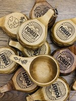 Tasse à café suspendue pour le camping en plein air, 400 ml, en bois d'acacia, avec couvercle, style européen, tasse à café bon marché pour le thé et le lait