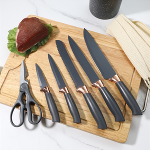Ensemble de <span class=keywords><strong>couteaux</strong></span> de <span class=keywords><strong>cuisine</strong></span> MANJIA avec bloc de <span class=keywords><strong>rangement</strong></span>, ciseaux et support de <span class=keywords><strong>rangement</strong></span>, <span class=keywords><strong>couteaux</strong></span> de chef ultra-affûtés, ensemble universel de <span class=keywords><strong>couteaux</strong></span> de <span class=keywords><strong>cuisine</strong></span> - Product Image 5