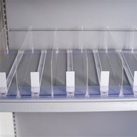 Poussoirs pour cigarettes de tabac, présentoir à cigarettes, poussoir de rayon à ressort