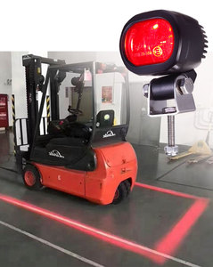 ไฟ LED เส้นสีแดง ไฟนิรภัย ไฟโซนสีน้ำเงิน พร้อมใบรับรอง E9 - Product Image 4