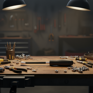 Fervi Flexible Magnetic Bits Holder 100mm Length <b>Tool</b> <b>Storage</b> - Product Image 3