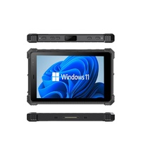 Tablette robuste certifiée Atex, étanche IP68, écran 8 pouces, résolution 1920*1200, NFC avec reconnaissance d'empreintes digitales, Win, tablette robuste 8 pouces