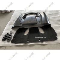 Capot de moteur de vente chaude JP16 ODM pour capot de moteur de capots de Wrangler JK JL JT
