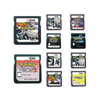 Cartes de jeux vidéo classiques Pok men DS 3DS Black White Games Ds Cartouche de jeux