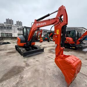 Excavatrice compacte Kubota KX163 d'occasion de haute qualité, 6 tonnes, système hydraulique d'origine, à vendre - Product Image 1