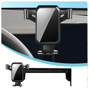 LSXEL porta cellulare da auto Compatibile con Toyota CHR Supporto per telefono 2019 2020 2021 2022 (for CHR 2019-2022