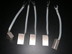 <span class=keywords><strong>Brosse</strong></span> en carbone argentée haute performance pour mise à la terre de l'arbre de propulseur marin, à haute teneur en argent - Product Image 6