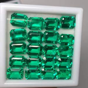 Esmeralda Anster, Gema de Esmeralda Verde Zambiana para Hermosos Anillos de Joyería Hechos en China con Certificado IGI - Product Image 1