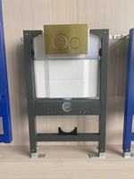 DOLOGI Modernes Design Edelstahl rahmen Verdeckter Tank Zuverlässiger, langlebiger, pneumatischer, verdeckter Spülkasten-Wassertank vom Hersteller