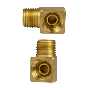Codo inverso de 3/8" hembra/macho FL x 3/8" MIP NPTF - Product Image 6