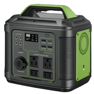 Máy phát điện năng lượng mặt trời di động LiFePO4 sóng sin thuần túy, hoạt động êm ái, kèm tấm pin năng lượng mặt trời, bộ điều khiển MPPT, ổ cắm EU/US, công suất 3000W - Product Image 1