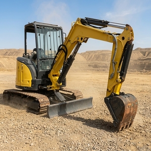 รถขุดมือสอง ยี่ห้อ Yanmar รุ่นปี 2015 ขนาด 2 ตัน สภาพใหม่ 90% ของแท้จากญี่ปุ่น รถขุดขนาดเล็กแบบตีนตะขาบ - Product Image 5