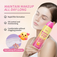 Fixateur de Maquillage Liquide Mat Végétalien Haute Qualité 24h Contrôle Sébum Hydratant Lissant Anti-Transpiration Imperméable Marque Privée
